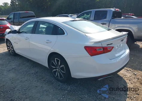 2022 Chevrolet Malibu Fwd Rs из США, поврежденный, VIN 1G1ZG5ST9NF183757